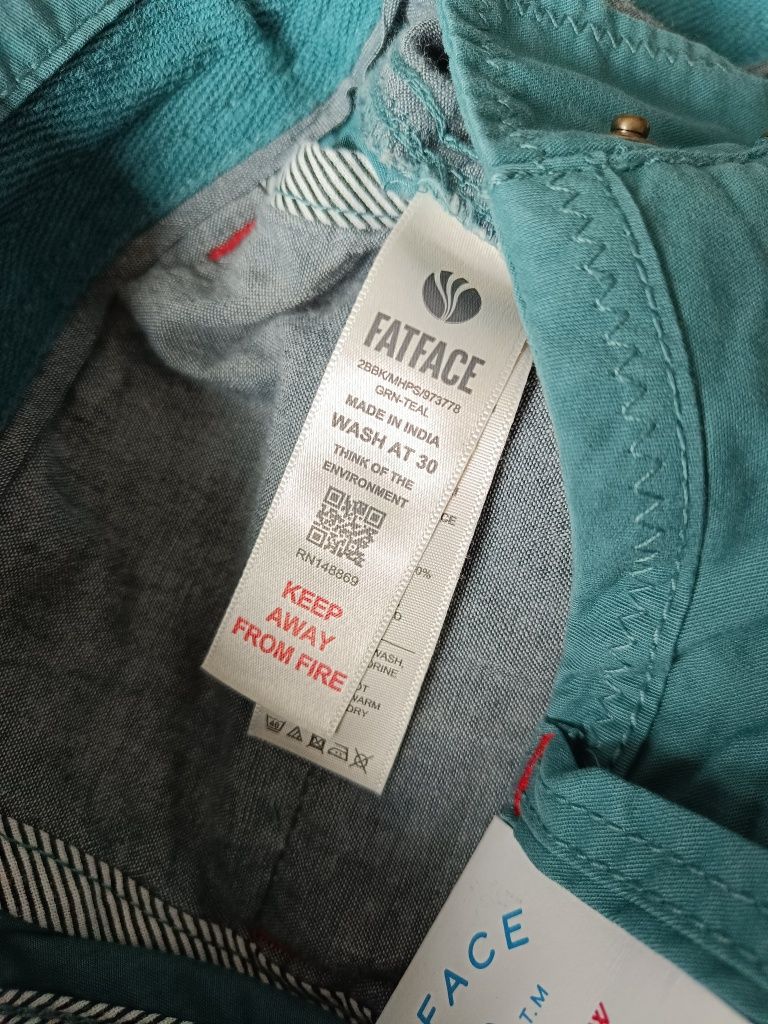 Chłopięce spodenki krótkie z kieszeniami Fatface 152-158cm