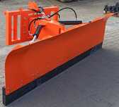 Pług do śniegu  2,6m Metal-Technik Pługi Promocja Prosty komunalny
