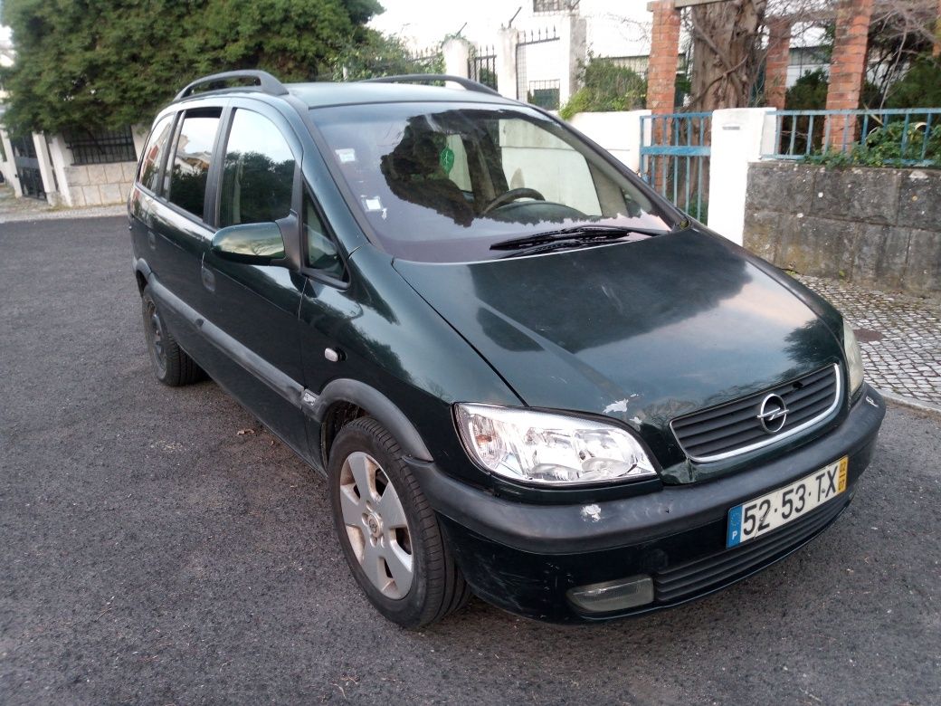 Opel Zafira 2.2  DTI  7 Lugares  2002