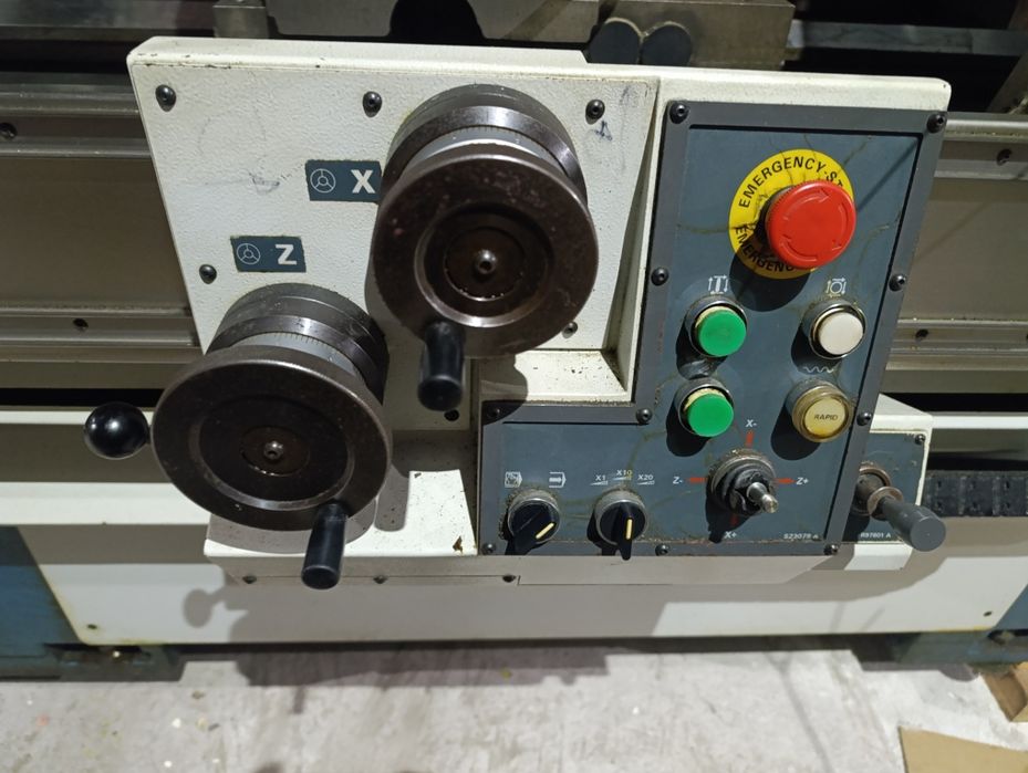 Токарный станок ЧПУ ROMI M420 цикличный