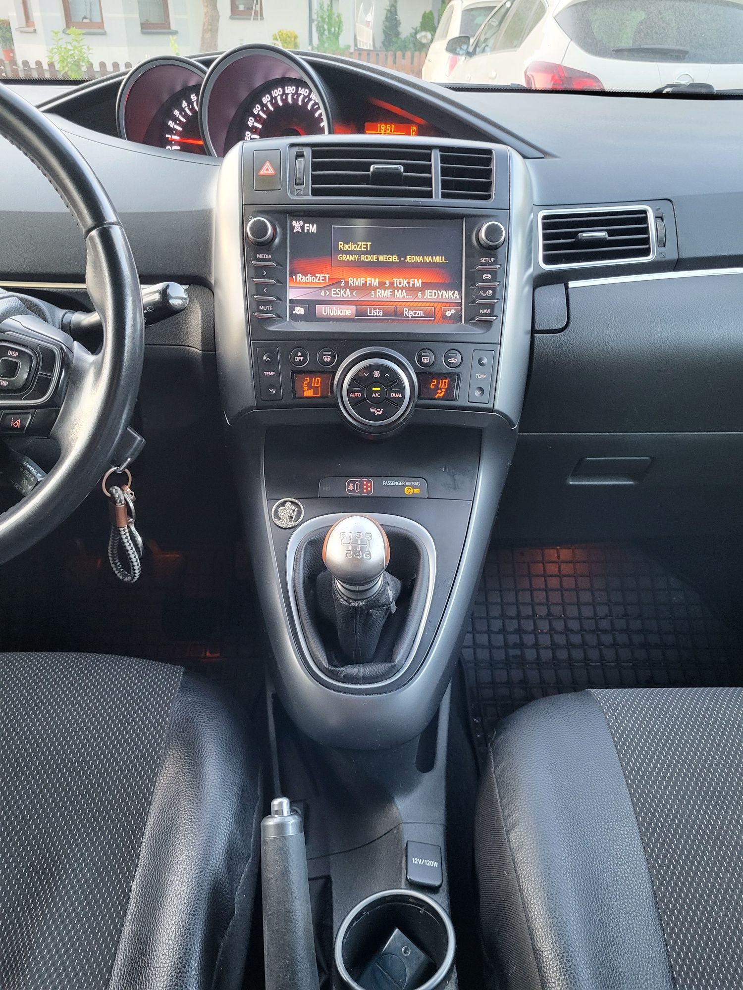 Toyota Verso 1.8 +LPG  Krajowa pierwszy właściciel. 2016r.