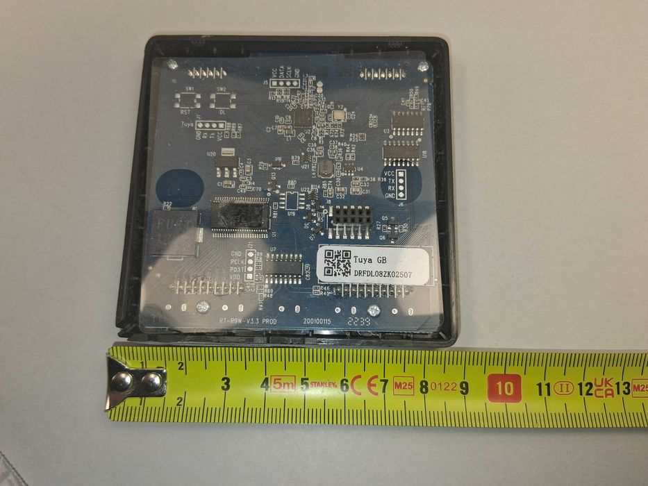 N262 Dotykowy Panel Sterowania Sterownik LED Tuya Smart Home