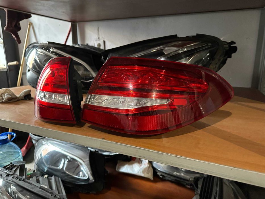 Mercedes C class W205  задние фонари ( универсал ) С63