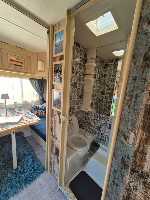 Sprzedam przyczepę kempingową