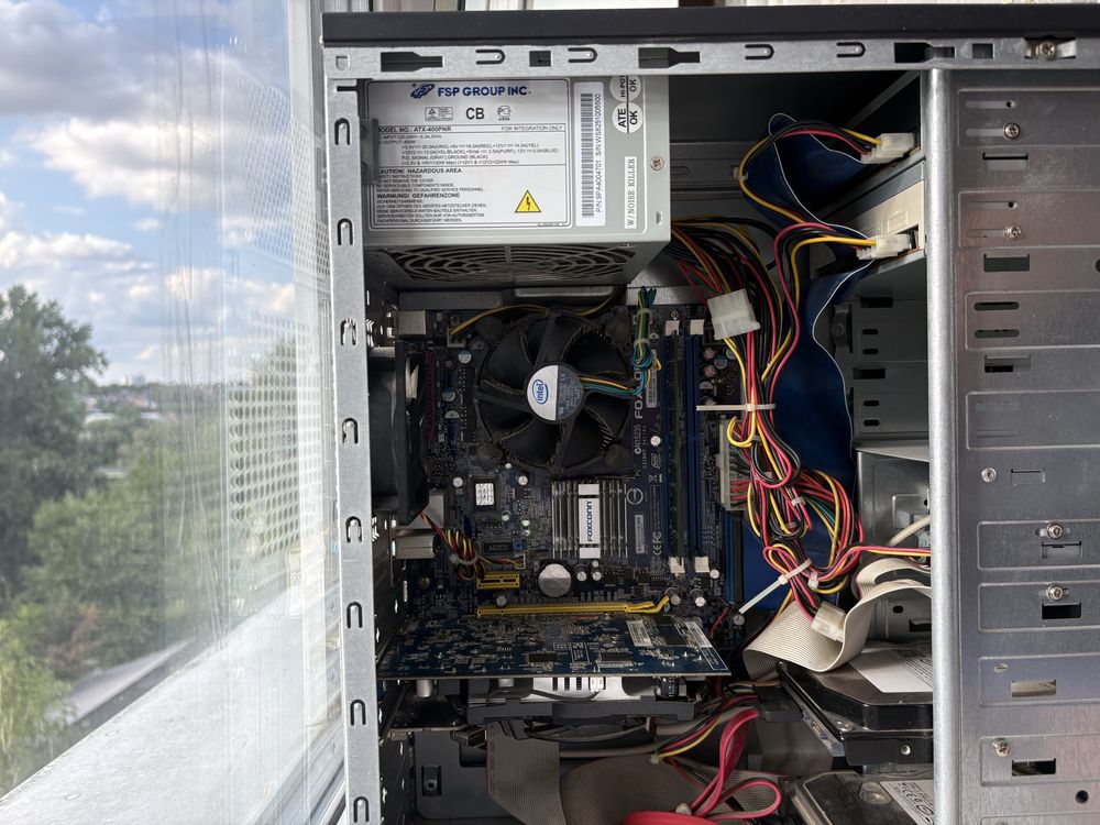 Компʼютер / Intel Core i5-2800 (4 ядра по 3.1 - 3.4 GHz)