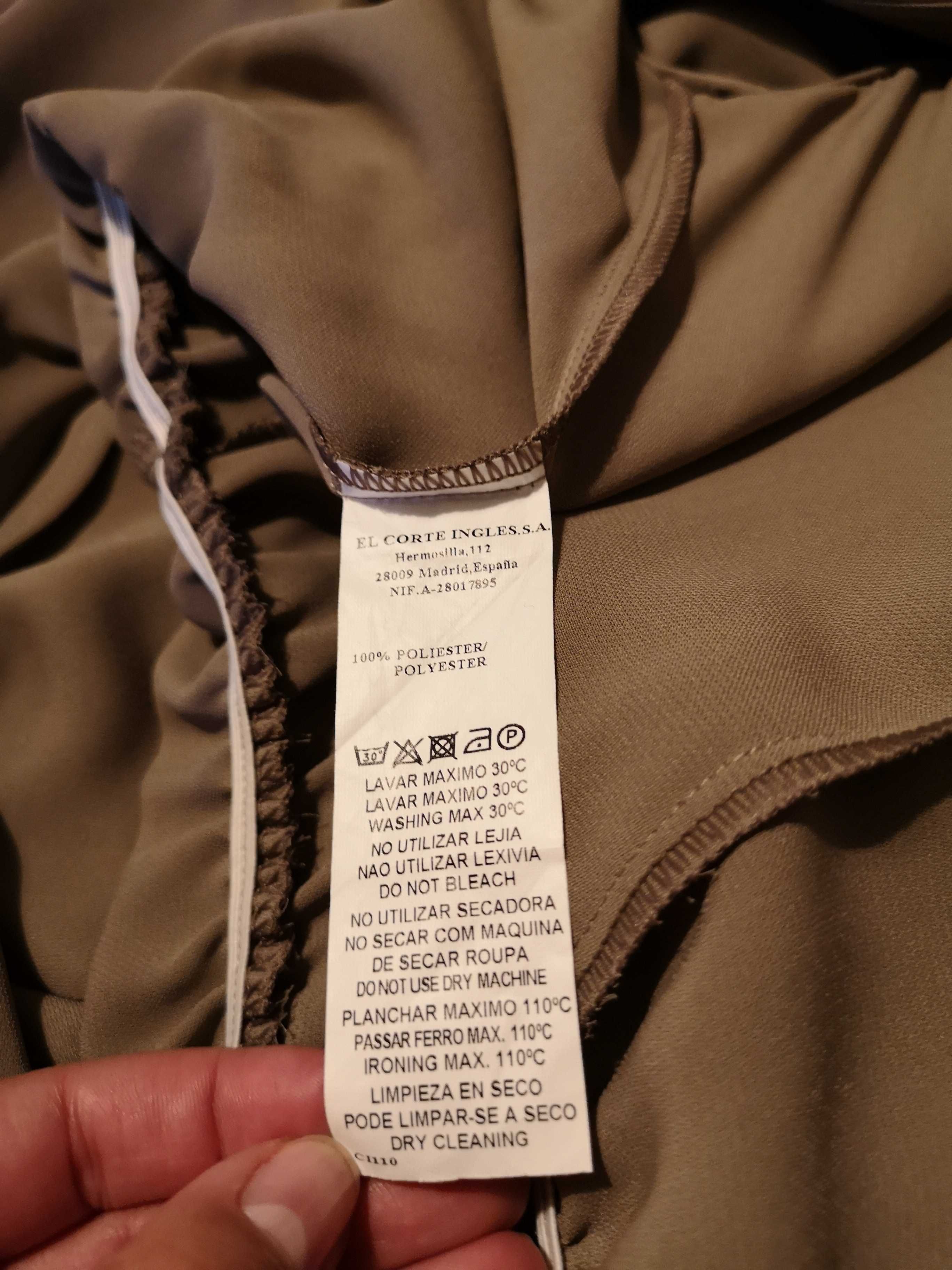 Macacão comprido com capa El Corte Inglés