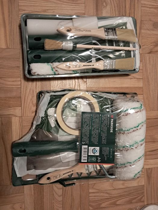 Zestaw do malowanua Parkside 6 i 13 elementów