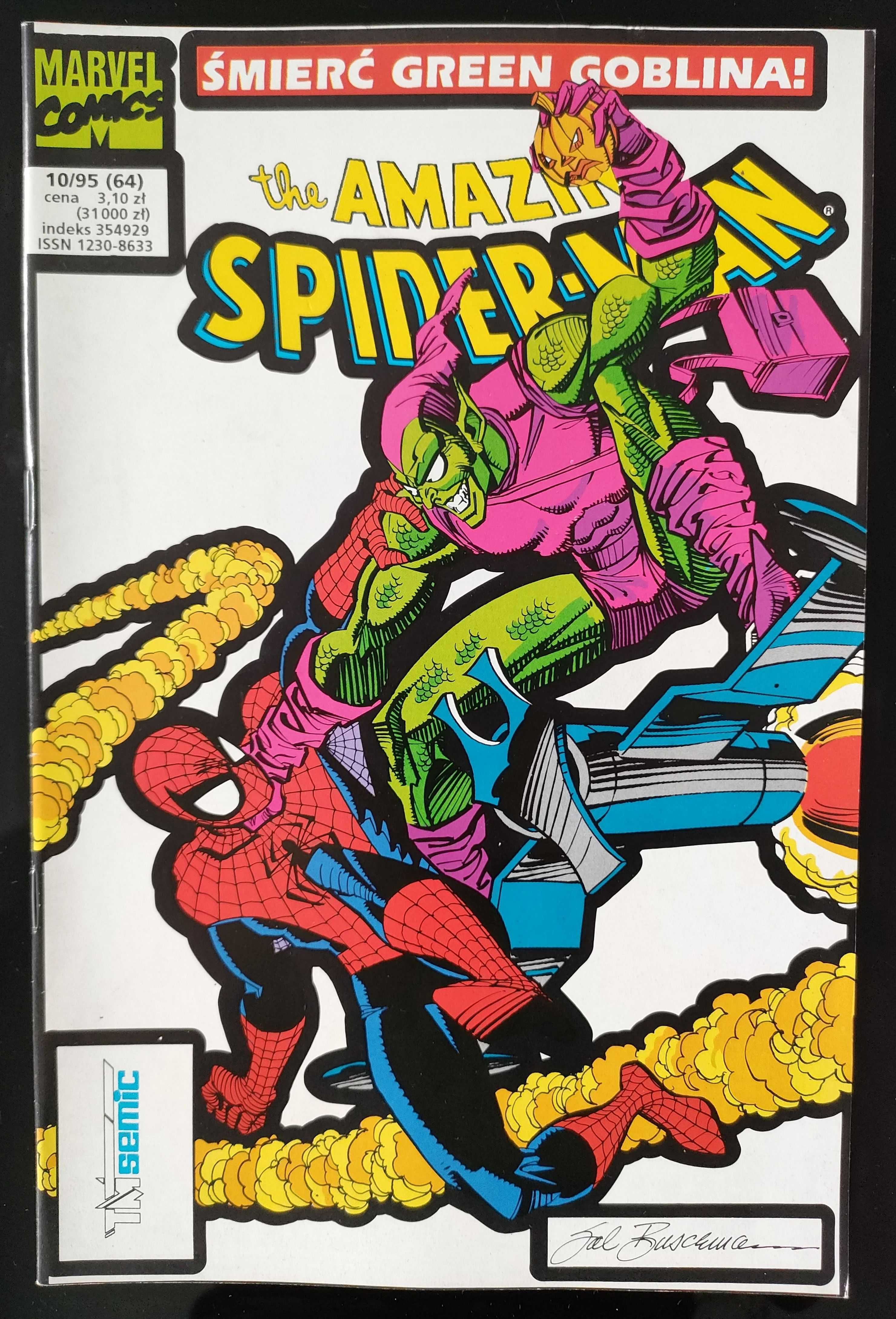 Komiks The Amazing Spider-Man - 10/95 - TM-Semic