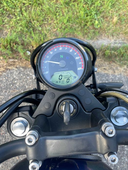 Motocykl 125 Kat B ONLINE
