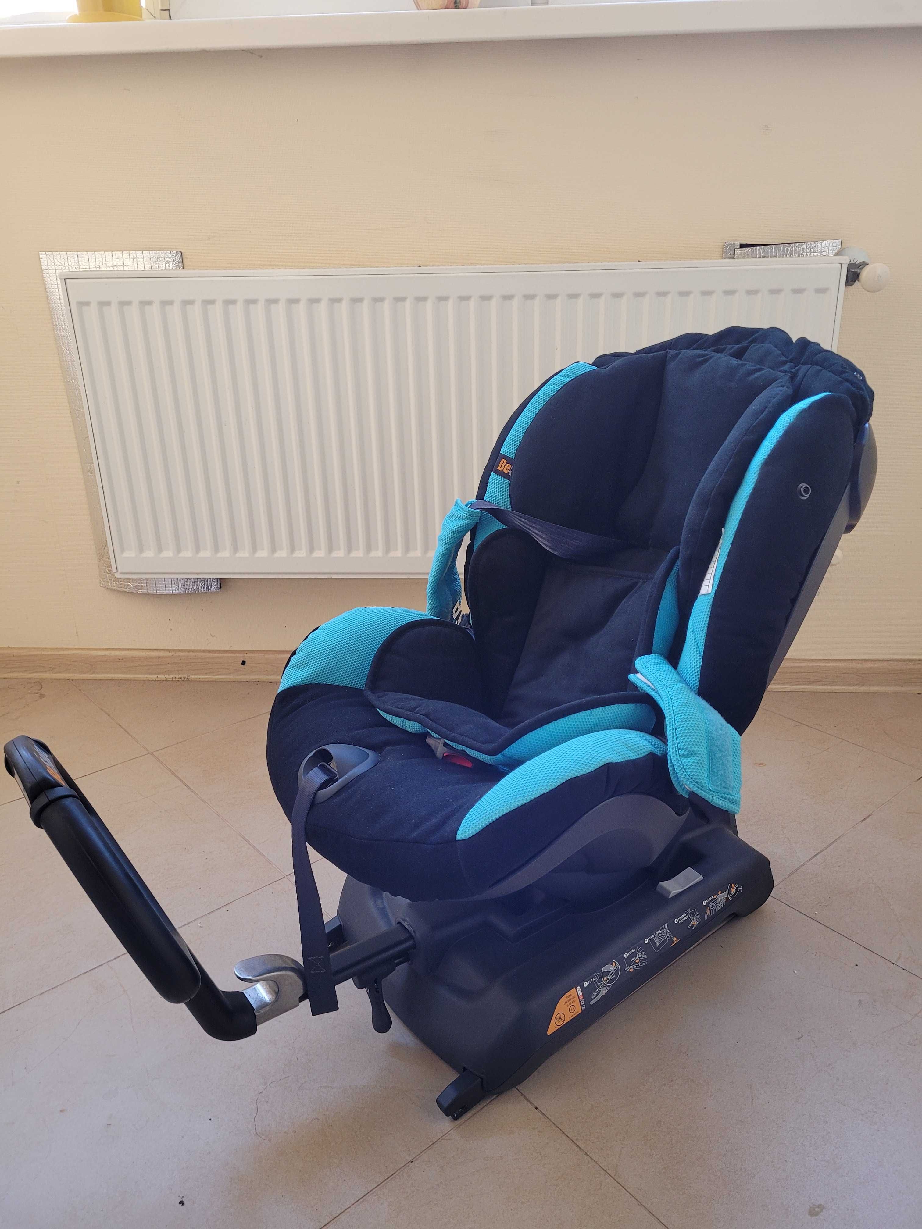 Автокрісло BeSafe iZi Kid X1 ISOfix від 0 до 18кг