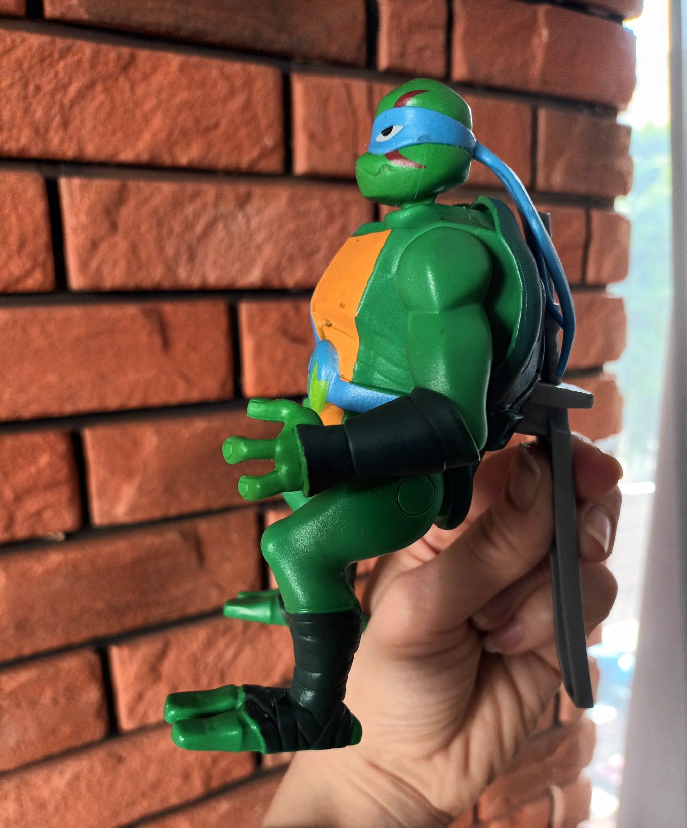 Figurka Leonardo Wojownicze Żółwie Ninja