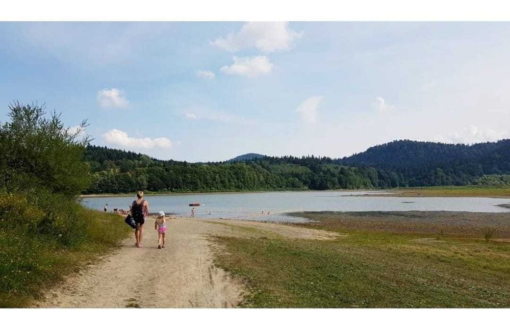 Domek Góry Bieszczady Górzanka  Solina Polańczyk agroturystyka