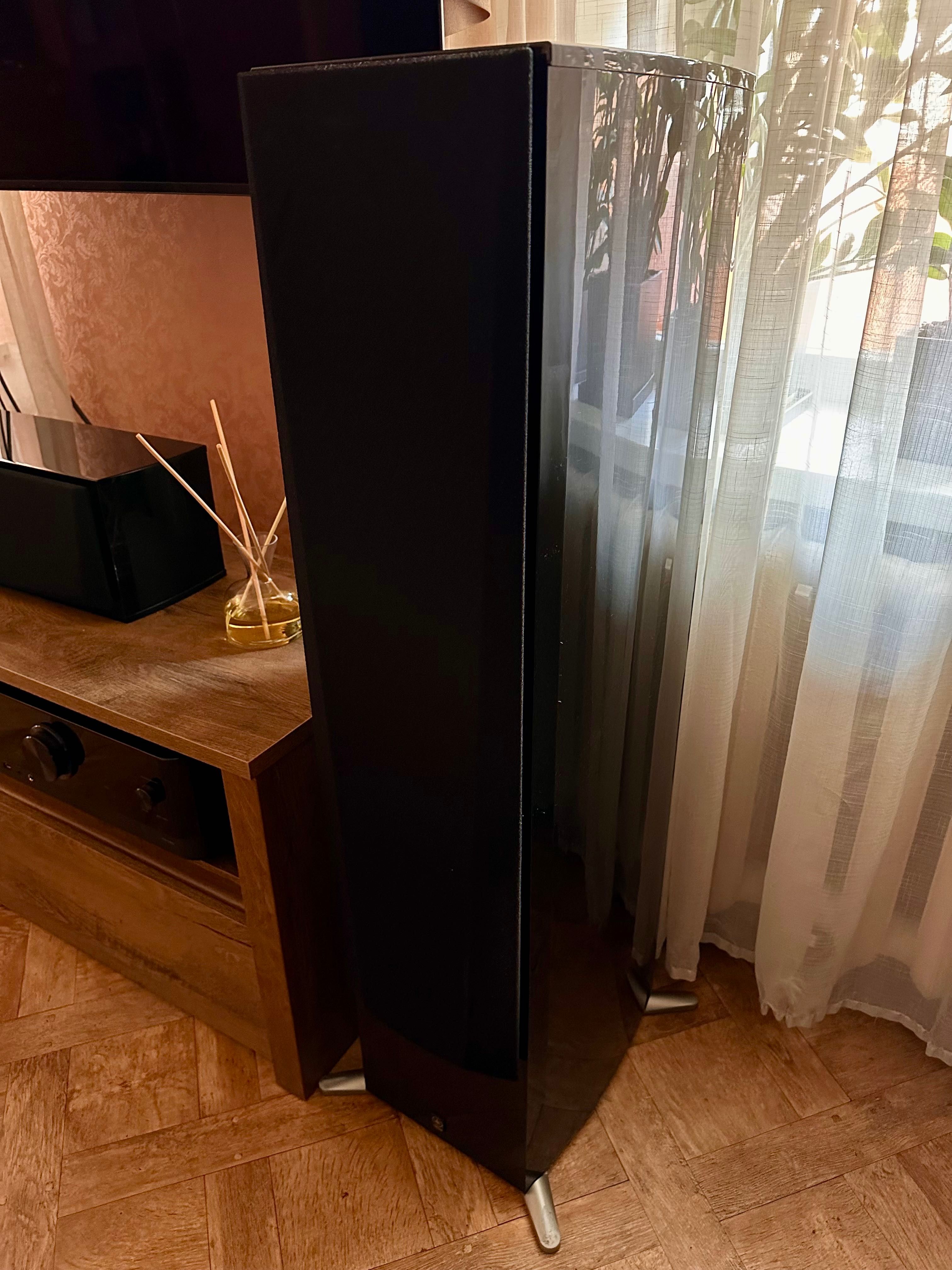 Комплект акустики 5.0 Yamaha NS-777 set + AV-ресивер у подарунок