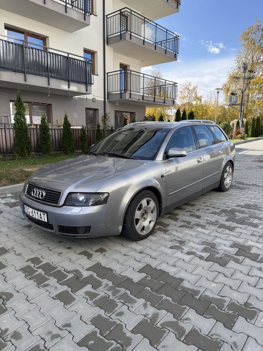 Audi A4 B6 Avant 2.4 LPG Automat