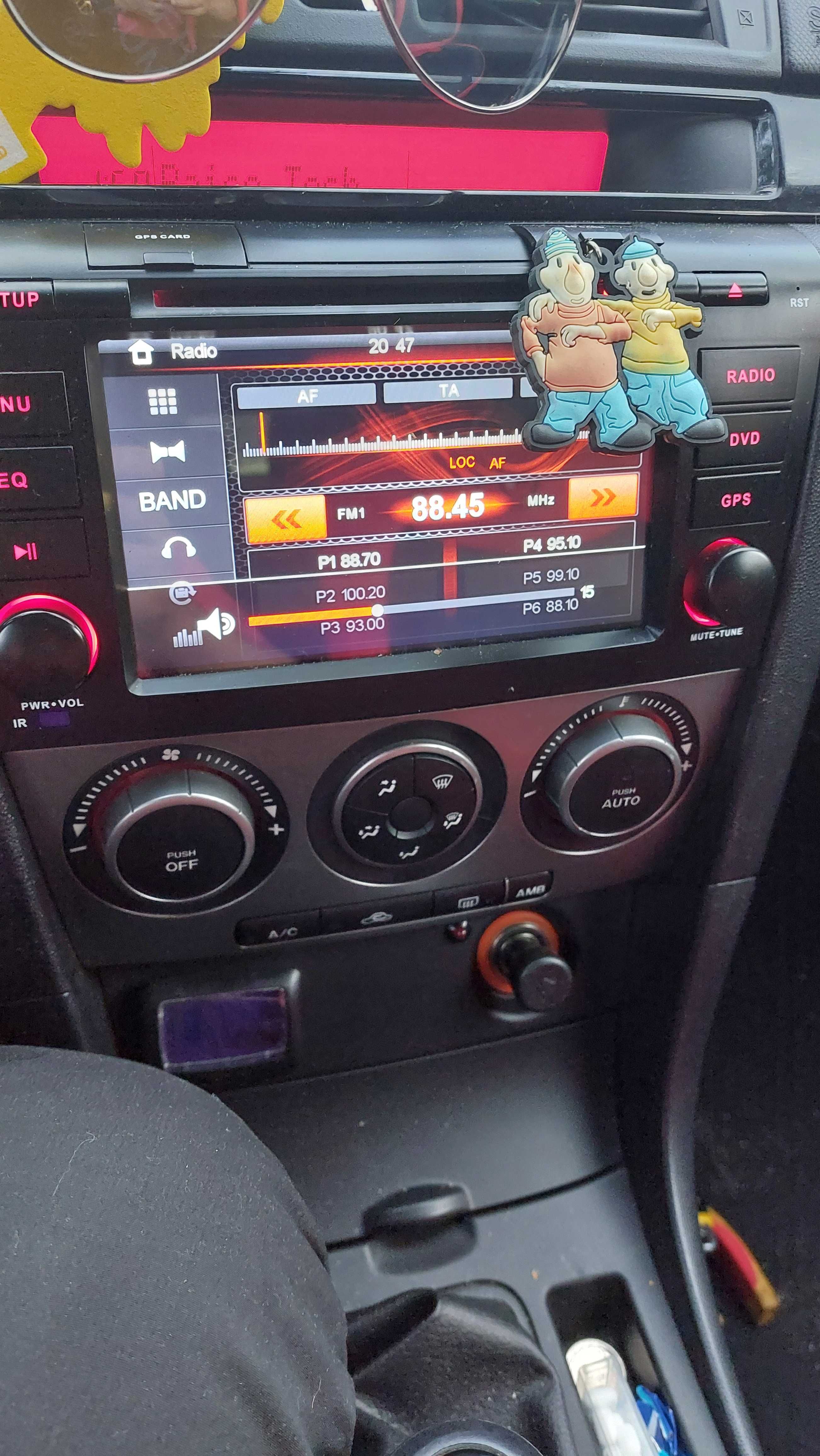 Mazda 3 BK Android Radio  MirrorLink dvd SD