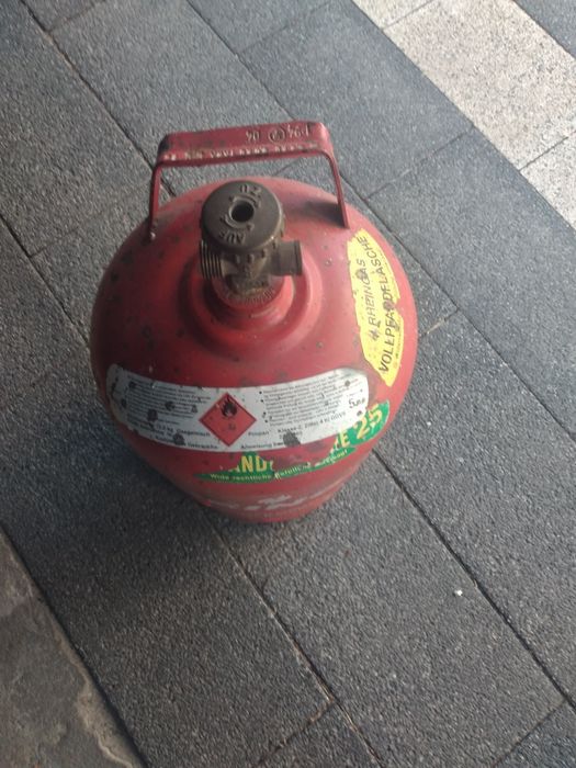 Butla gazowa 5 kg