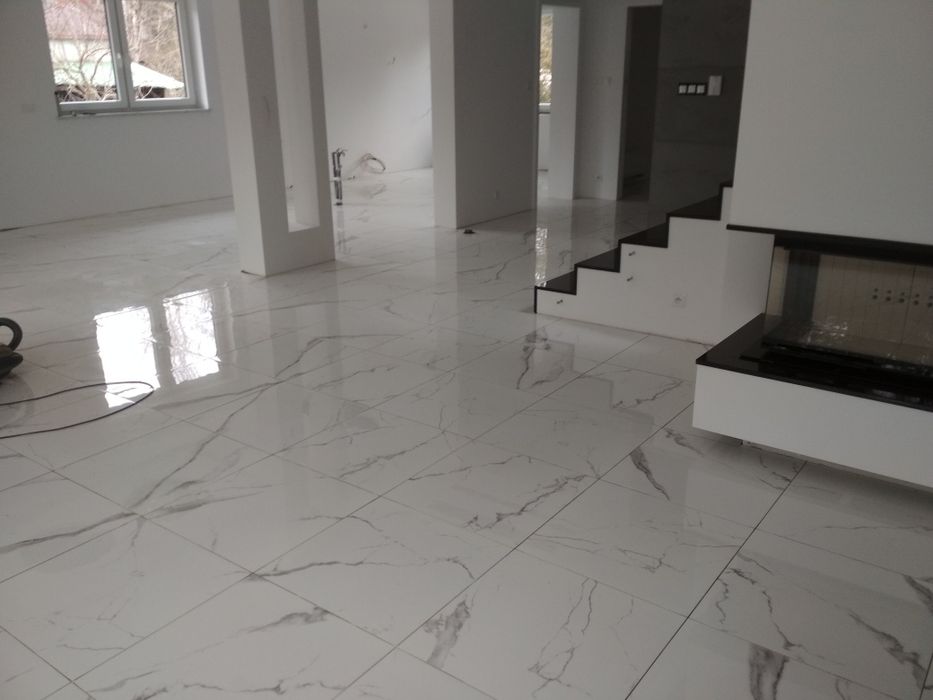 Glazurnik, układanie glazury, wykończenia, remonty