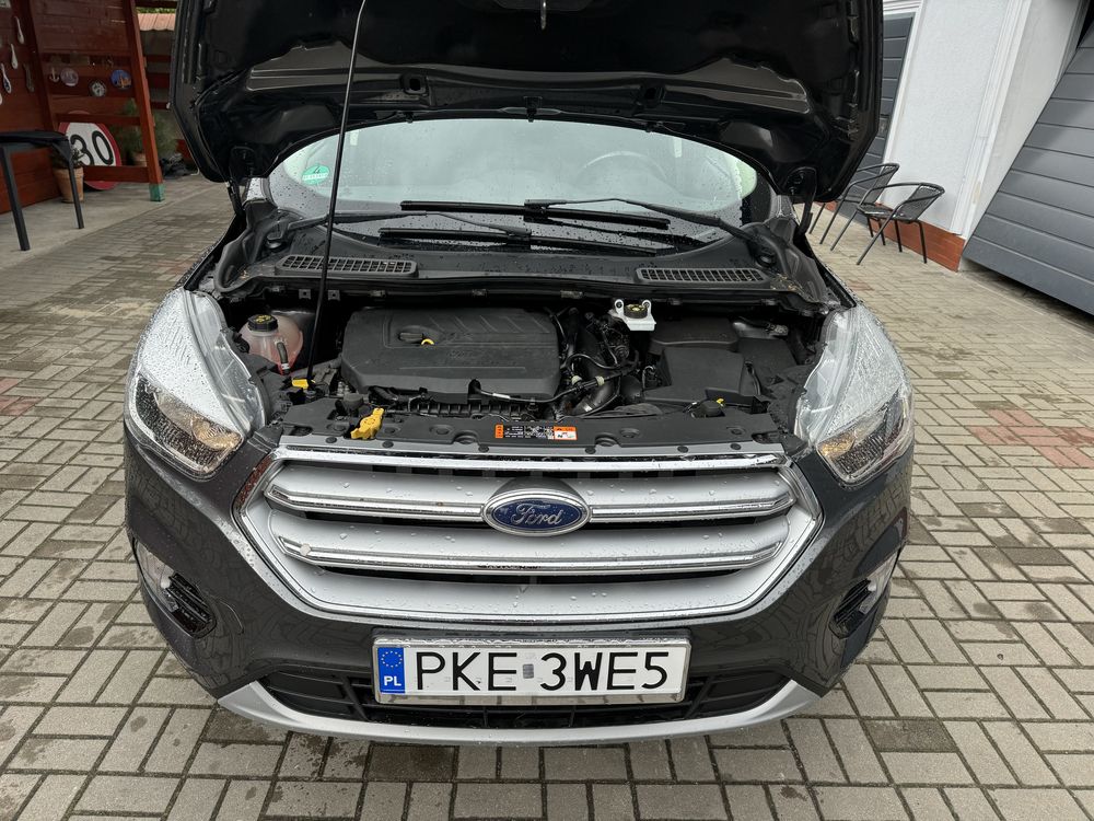 Ford Kuga 1.5 150 KM sprowadzony 2018 zarejestrowany tempomat