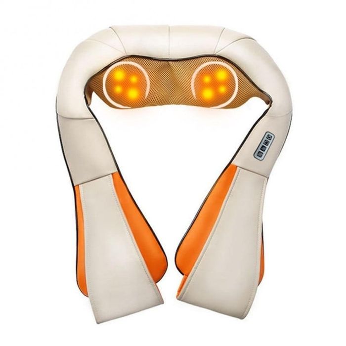 Масажер Massager of Neck Kneading для всього тіла з підігрівом
