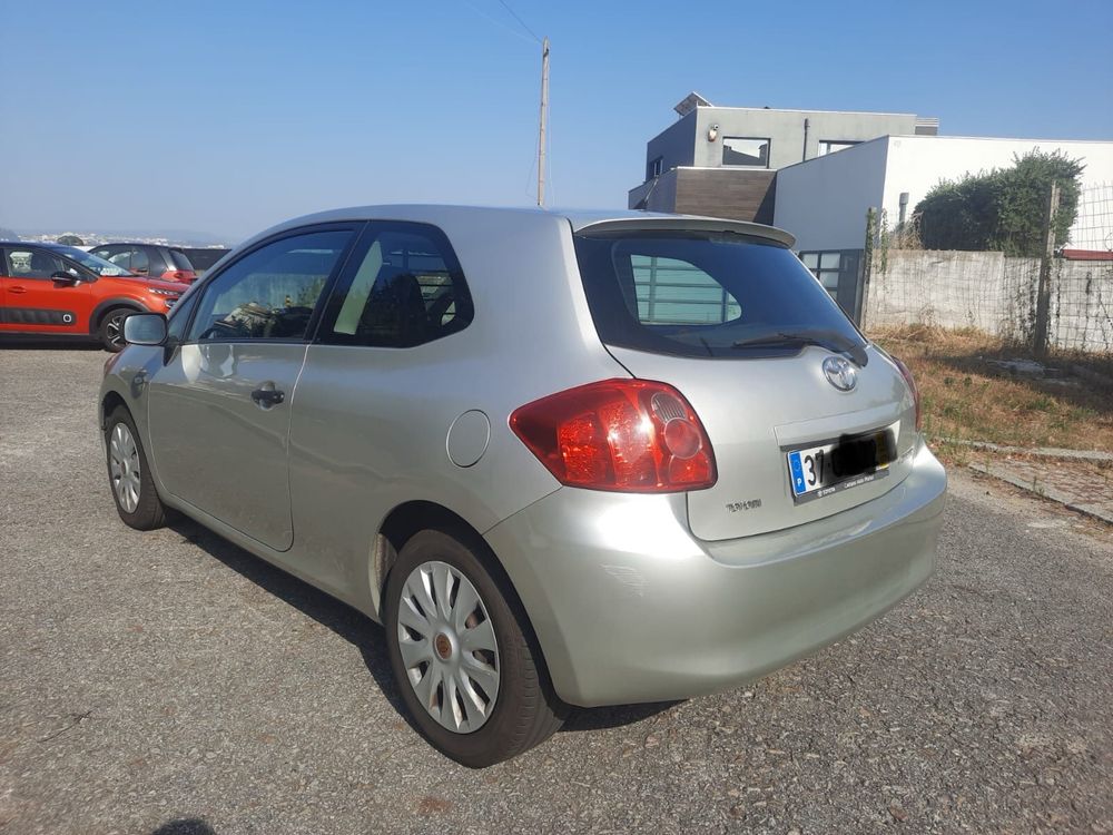 Toyota Auris 2008 com iva