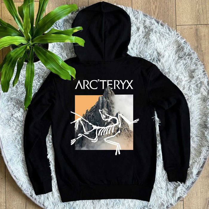 MultiBird / Arcteryx Кофта черная / XS S M L XL / Артерикс Худи Зипка