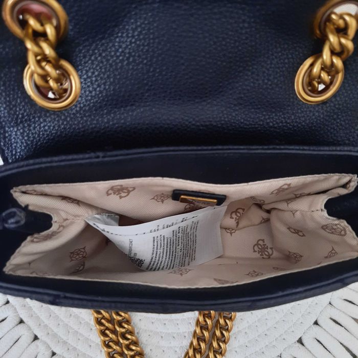 Torebka Guess Abey (QB) Mini Bags Czarna