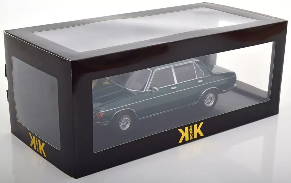 Kk-scale 1:18 Bmw 3.0 s (E3) 2 series ano 1971