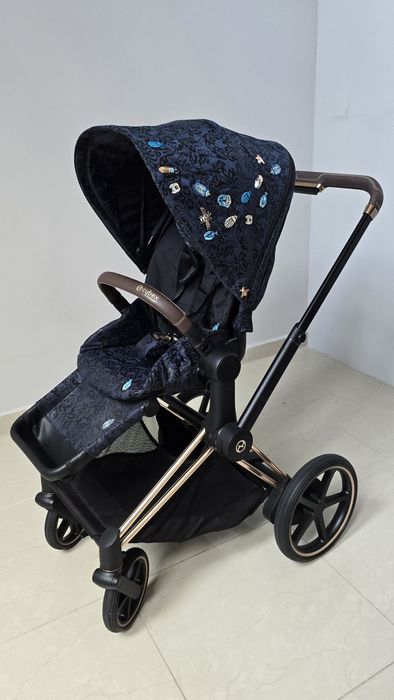 Wózek spacerowy Cybex e-Priam 2.0 - Jewels of Nature