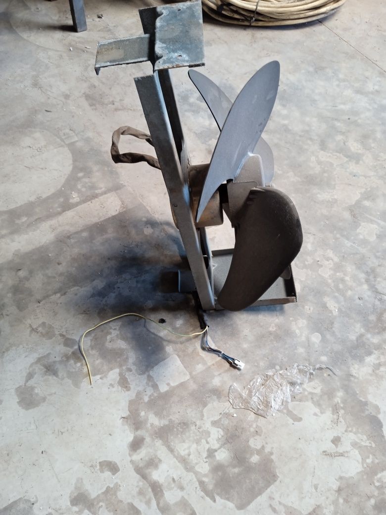 Ventoinha de ar condicionado