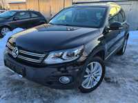 Volkswagen Tiguan Volkswagen Tiguan 2.0TDI 170km 4x4 PANORAMA navi XENON bezwypadek SERW