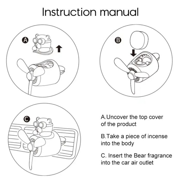 Оригінальний ароматизатор для авто