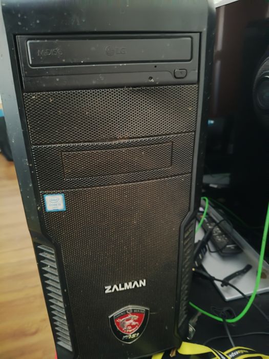 Komputer Stacjonarny- podzespoły