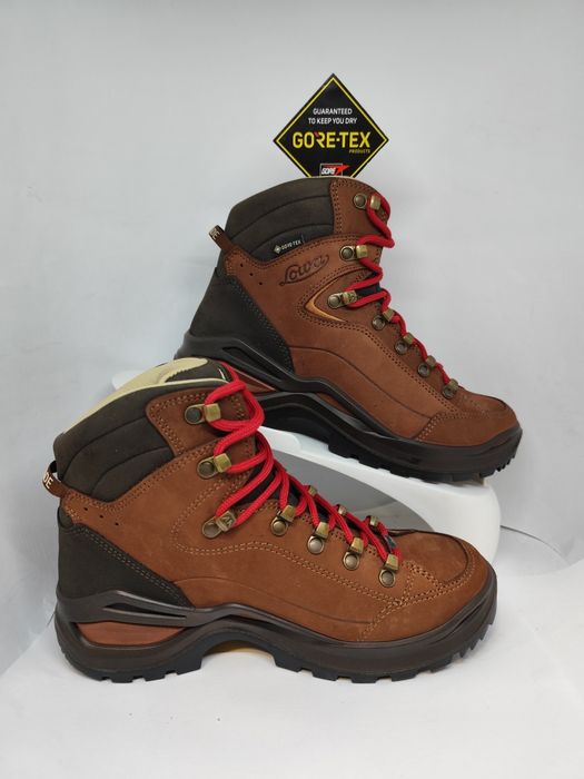 Черевики трекінгові водонепроникні LOWA Renegade 100GTXmid(4740) нові