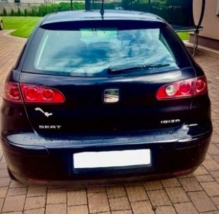 SEAT IBIZA 1,4 benzyna 5 - drzwiowy