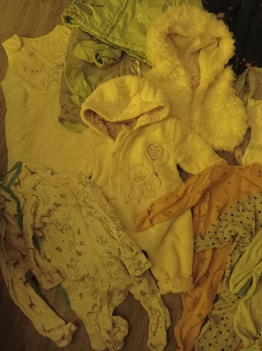 Paka ubrań dla dziewczynki