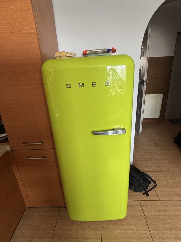 Lodówko-zamrażarka smeg retro