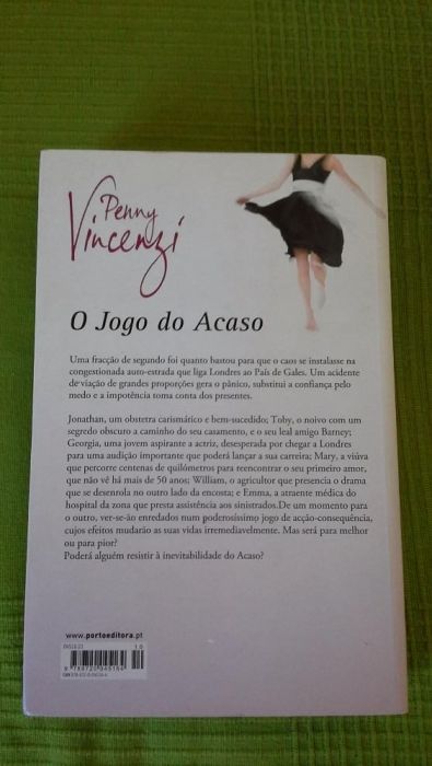 O Jogo do Acaso - Penny Vicenzi