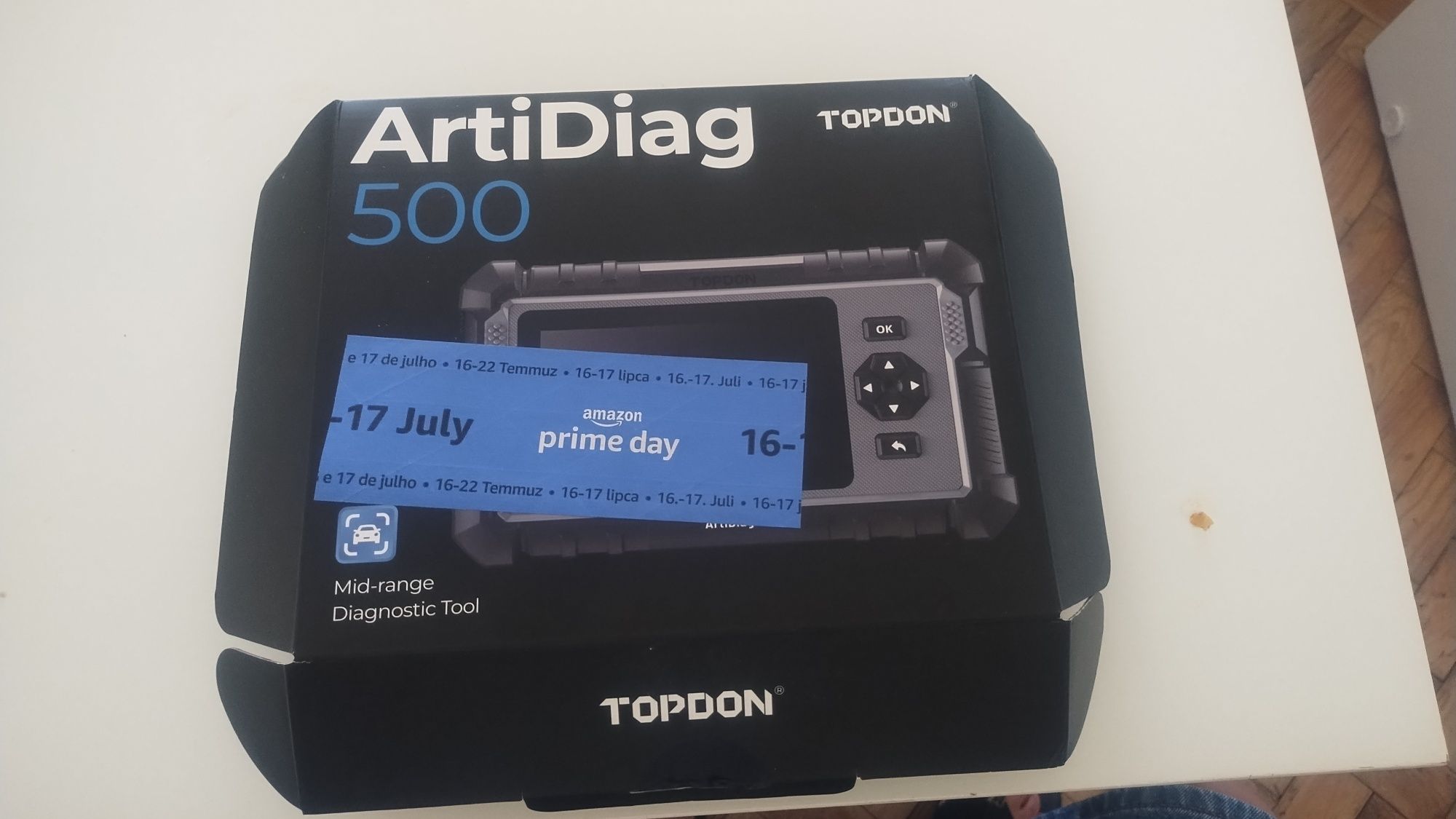 Scanner topdon500