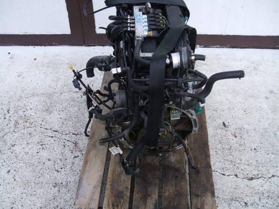 FORD FIESTA MK7 FOCUS SILNIK 1.4 16V RTJA9C