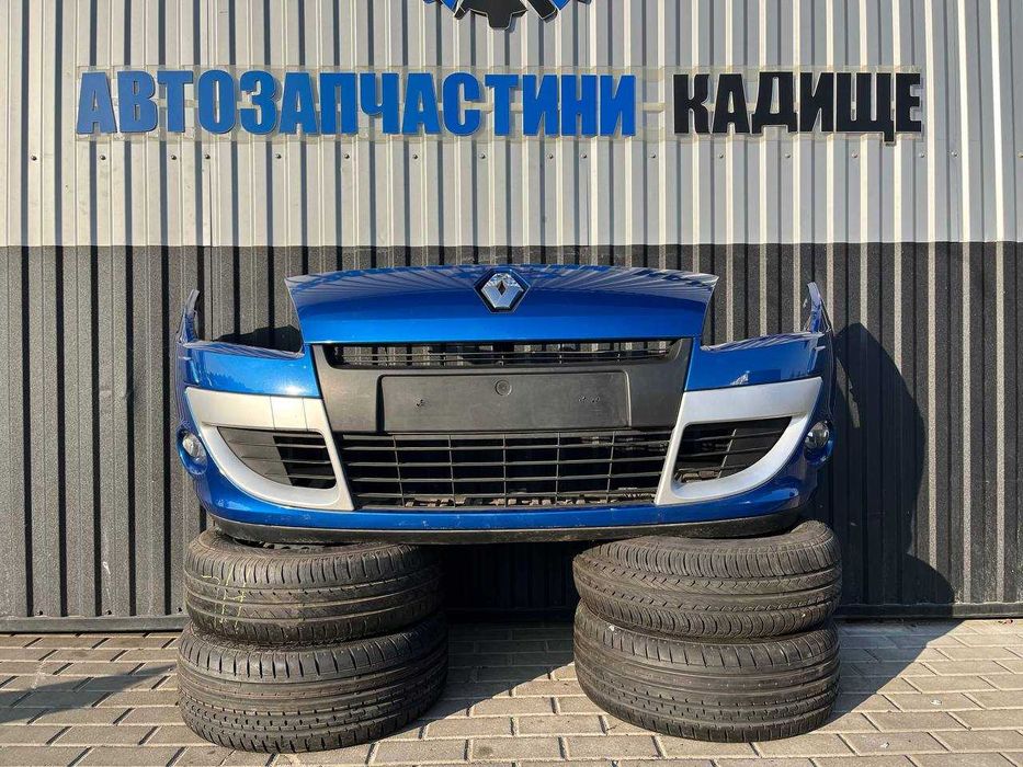 Бампер передній Renault Scenic 3 (2009-2013)