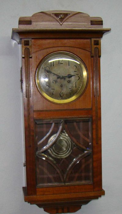 Kwadransowy zegar Gustav Becker