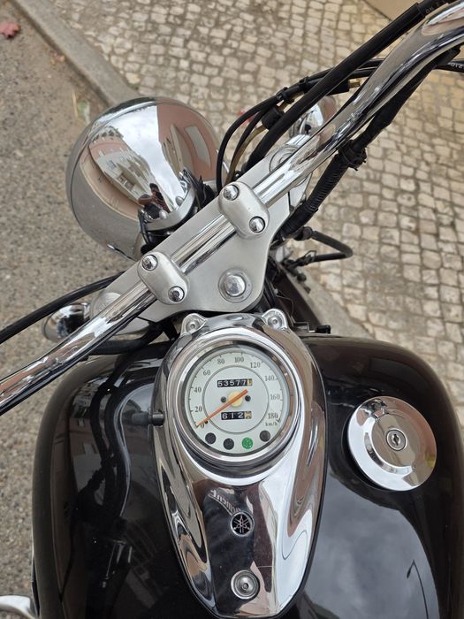 Yamaha Dragstar 650