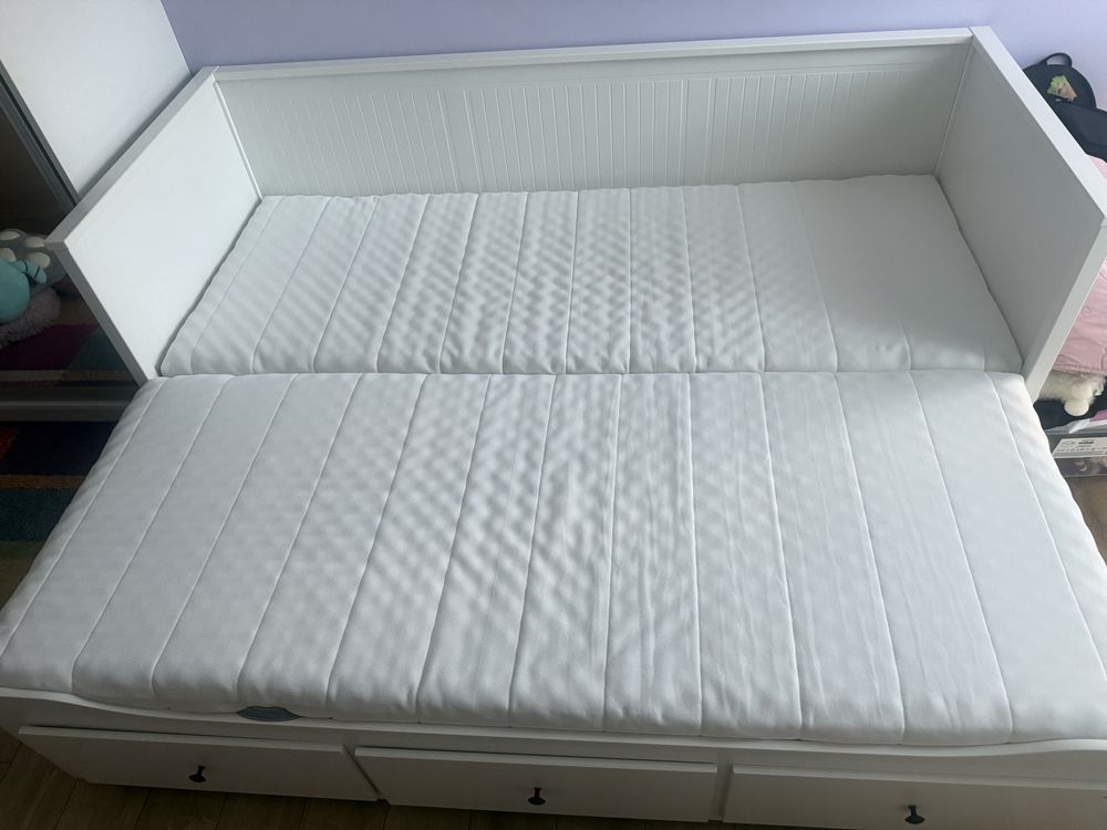 2 szt. Materac IKEA Asvang 80x200
