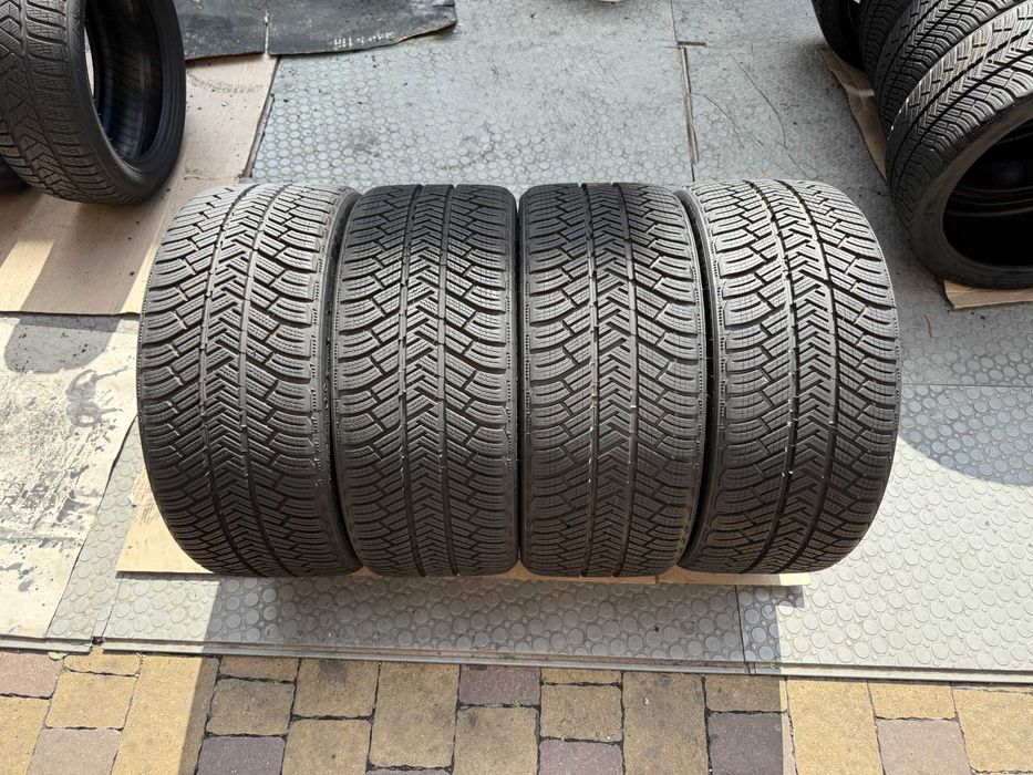 245-35 R20 91V Michelin Pilot Alpin PA4 NO 2024 4шт