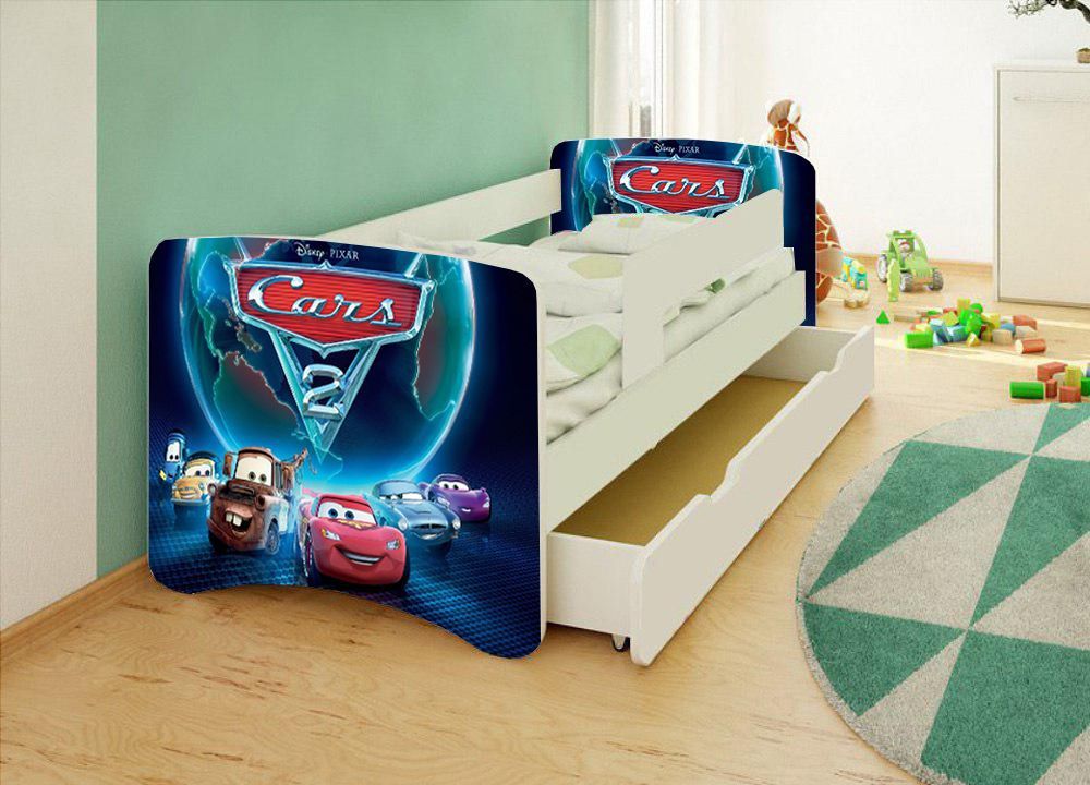 Ліжко дитяче Кровать детская Ліжка для хлопчиків К