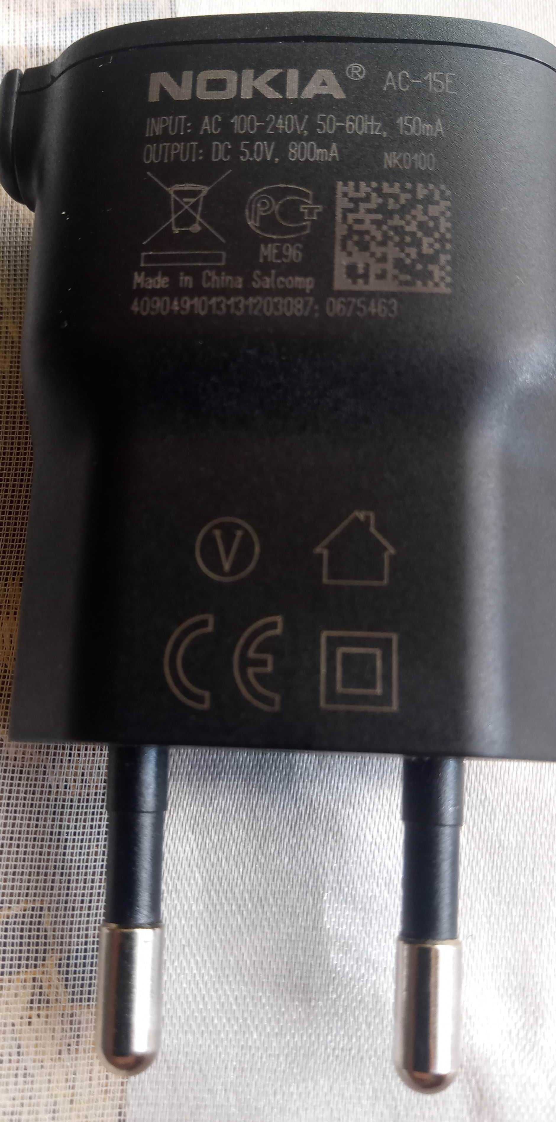 Oryginalna ładowarka Nokia AC-15E