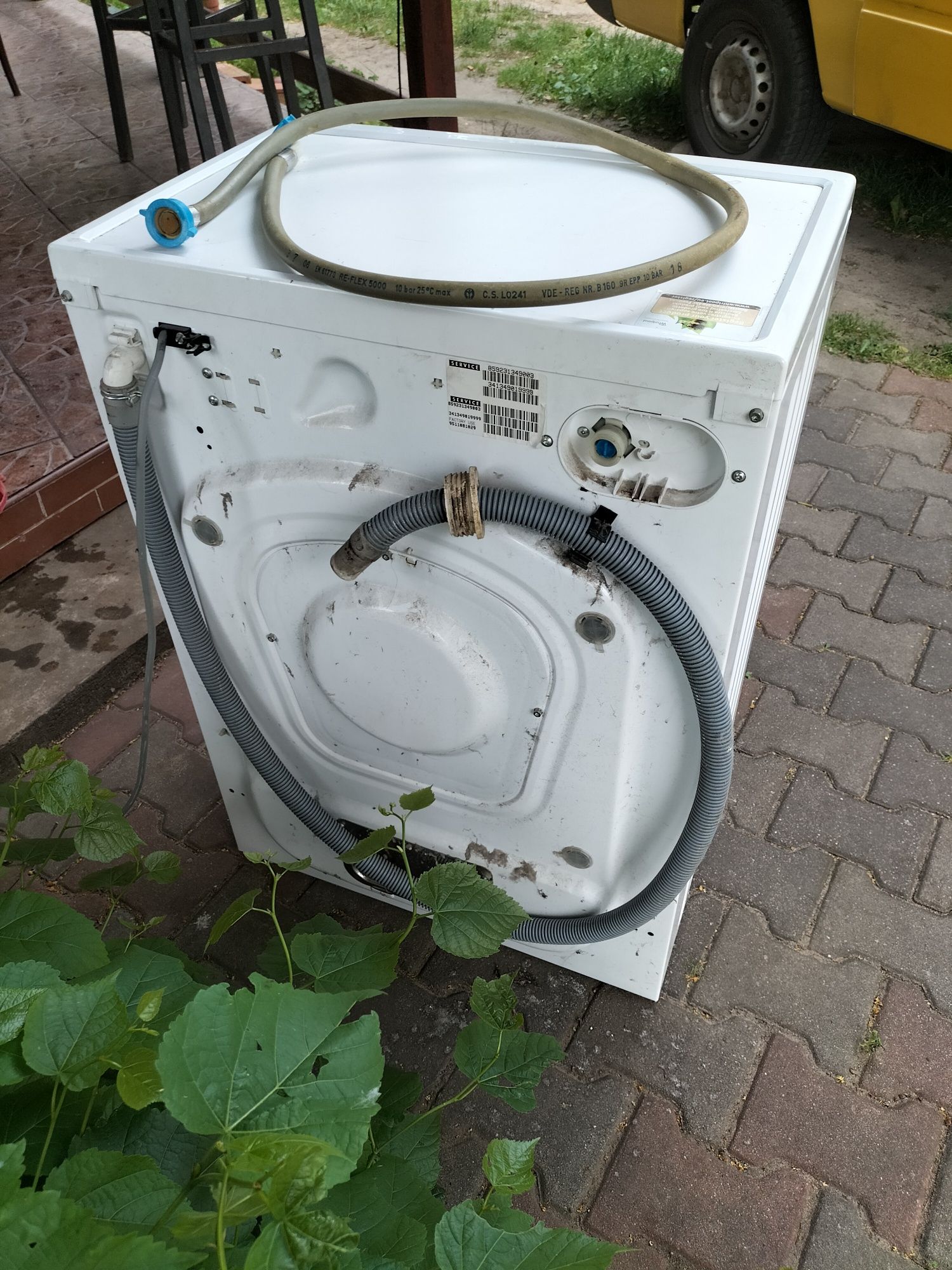 Pralka automatyczna whirpool.