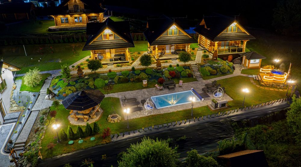 DOMKI w Rabce -  Sauna, Balia/Jacuzzi - Zdrojowy GOŚCINIEC - noclegi