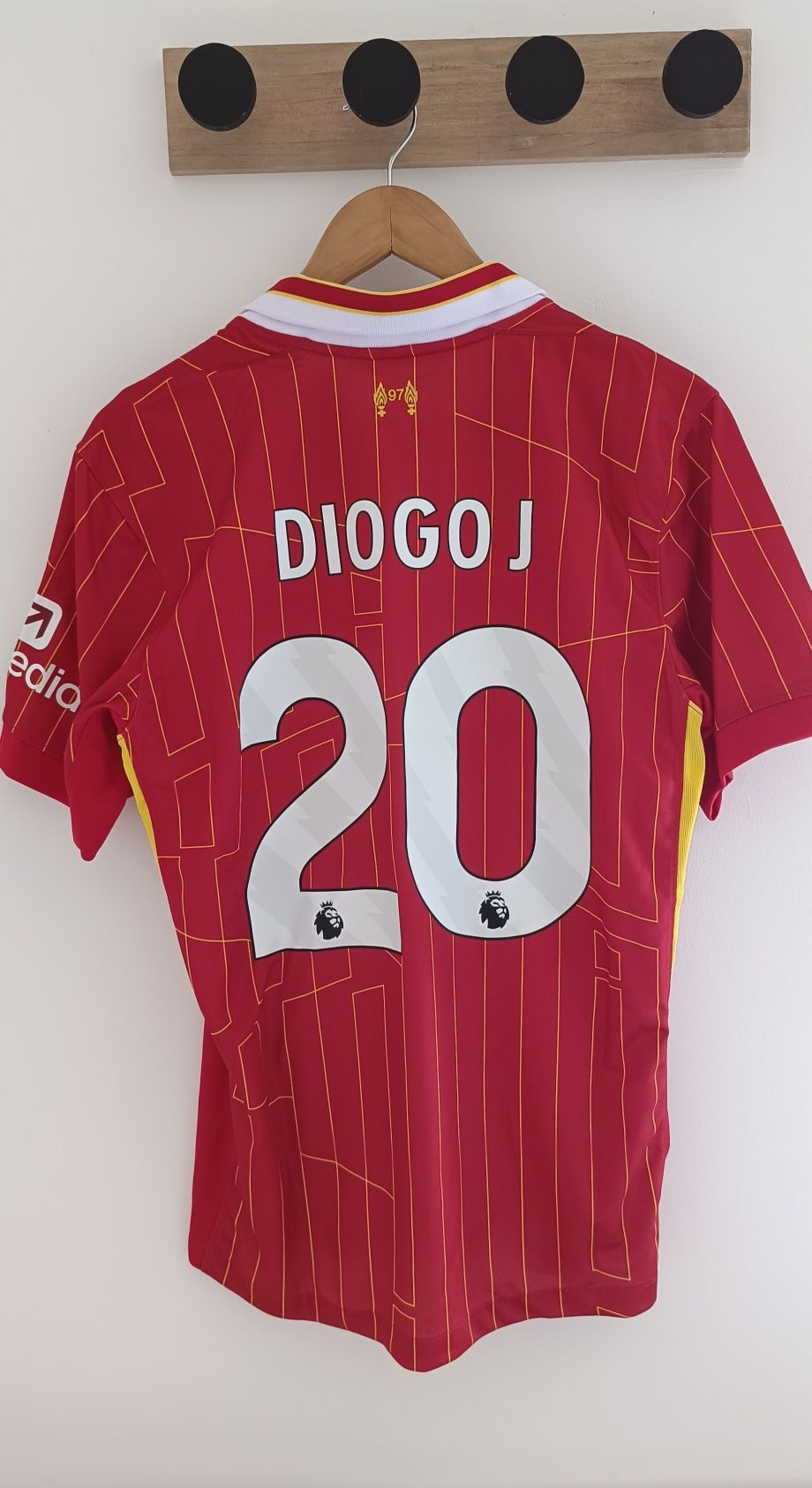 Camisola Liverpool Diogo Jota 24/25
