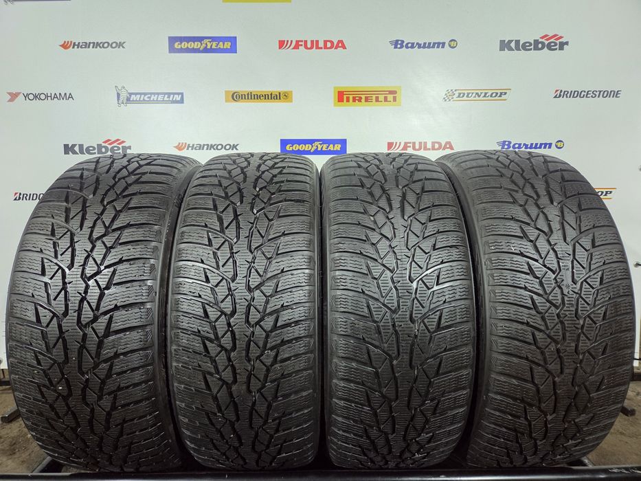 Шини зимові 225 40 18 Nokian 7.5мм!